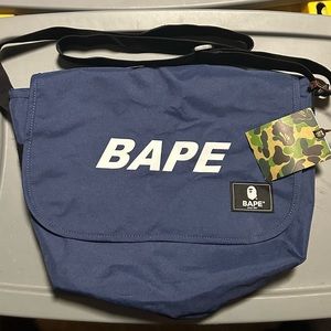 BAPE Happy New Year Men’s Classic Bag (SS23) Navy